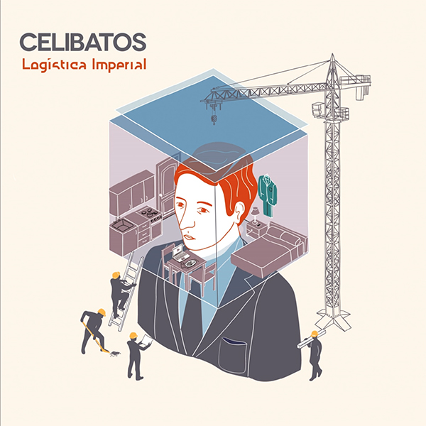 Portada album Colombina Parra y Mowat: Fuerzas que retroceden